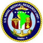 U.S. Naval Medical Research Unit Logo